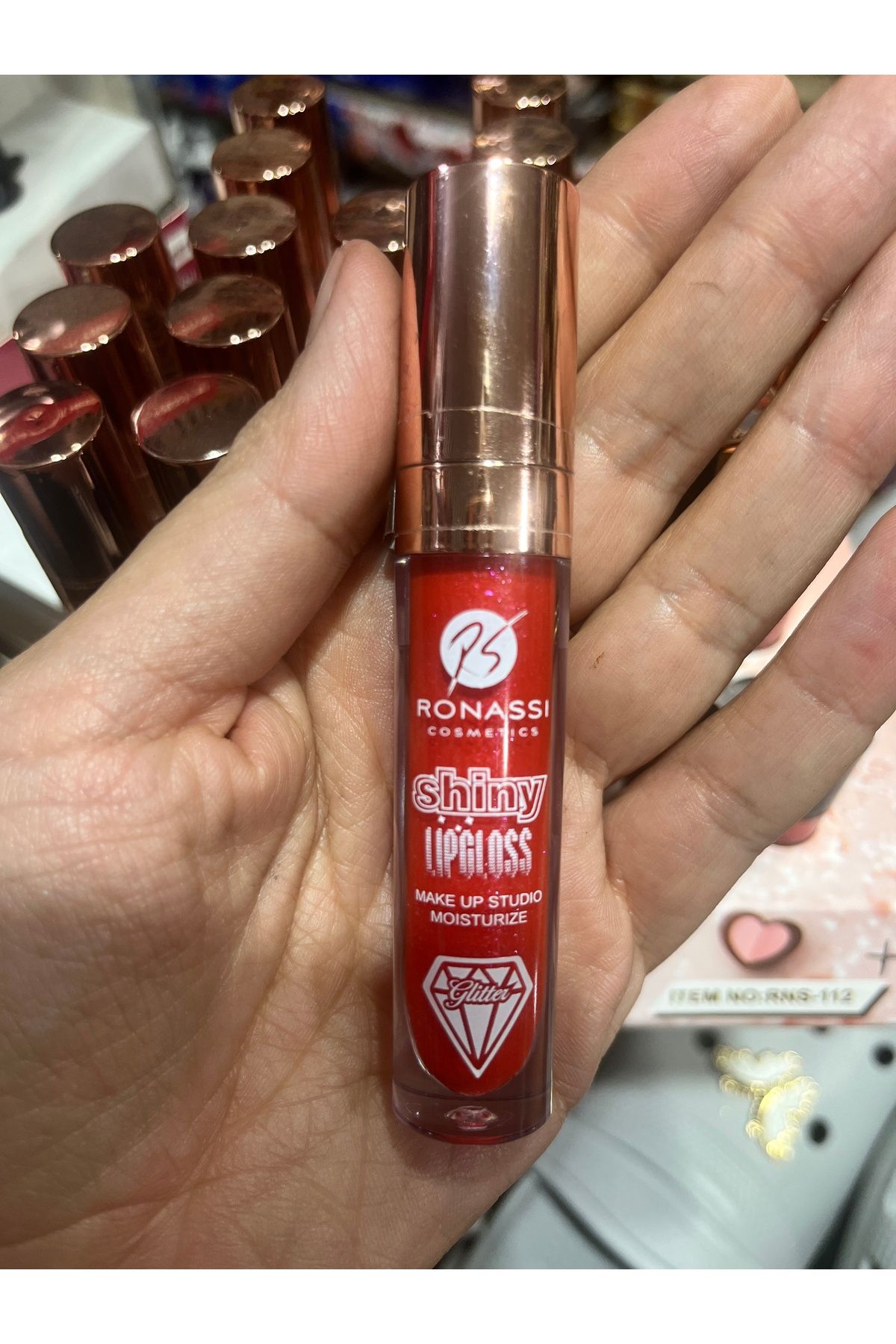 Madam accesorize Islak görünümlü parlak lıpglossü6