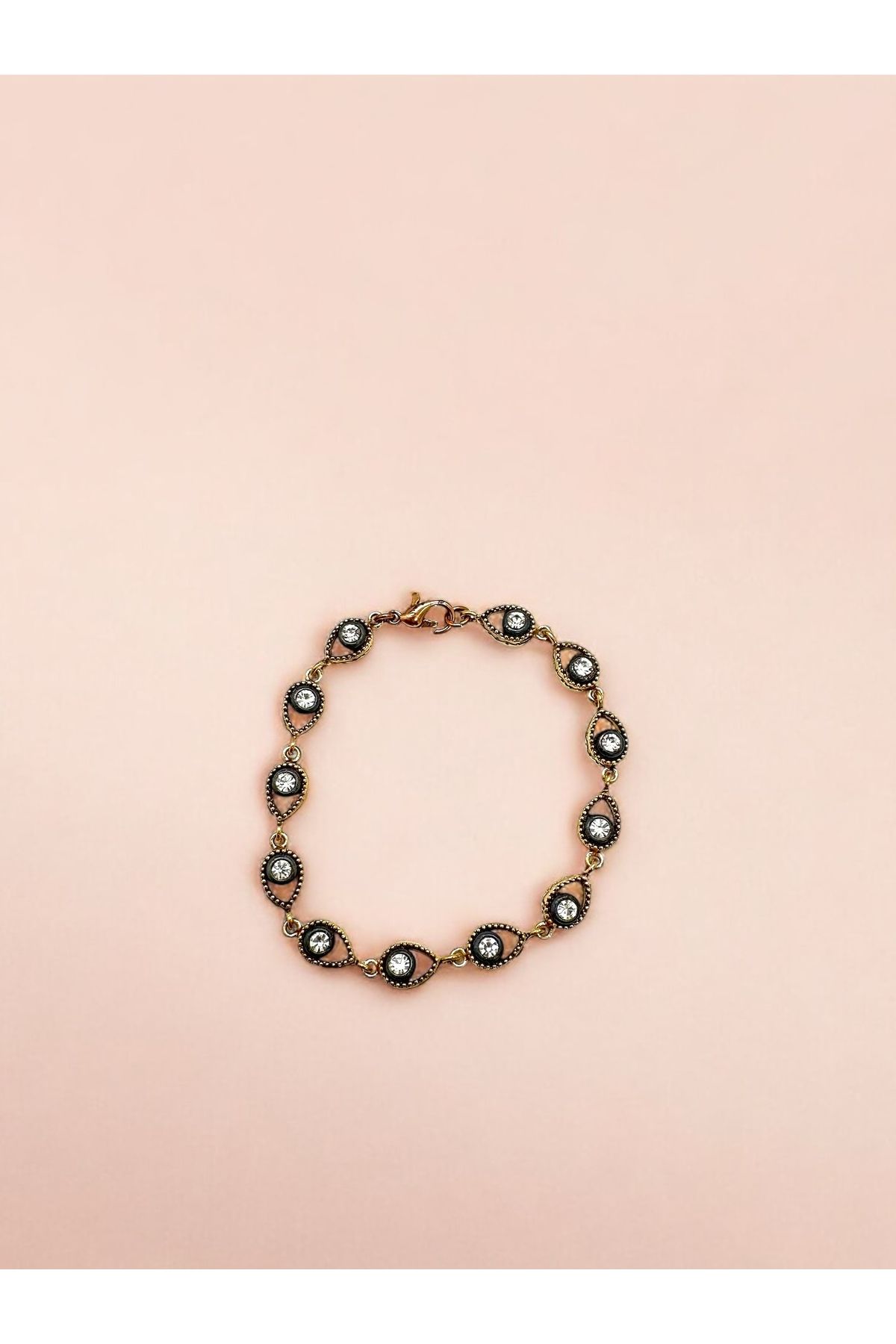 FUYA JEWELLERY Elmas Montür Bileklik