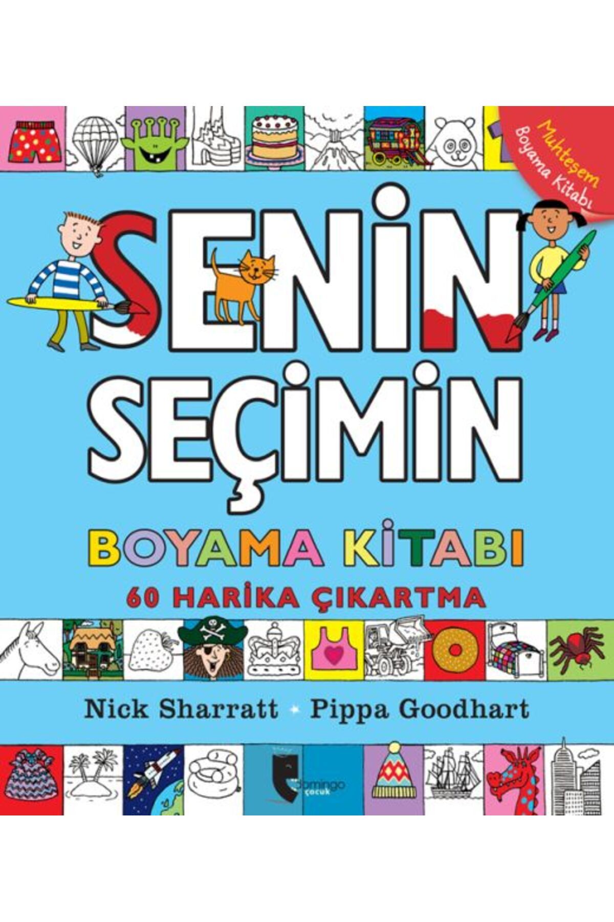 Karatay Yayınları Senin Seçimin Boyama Kitabı