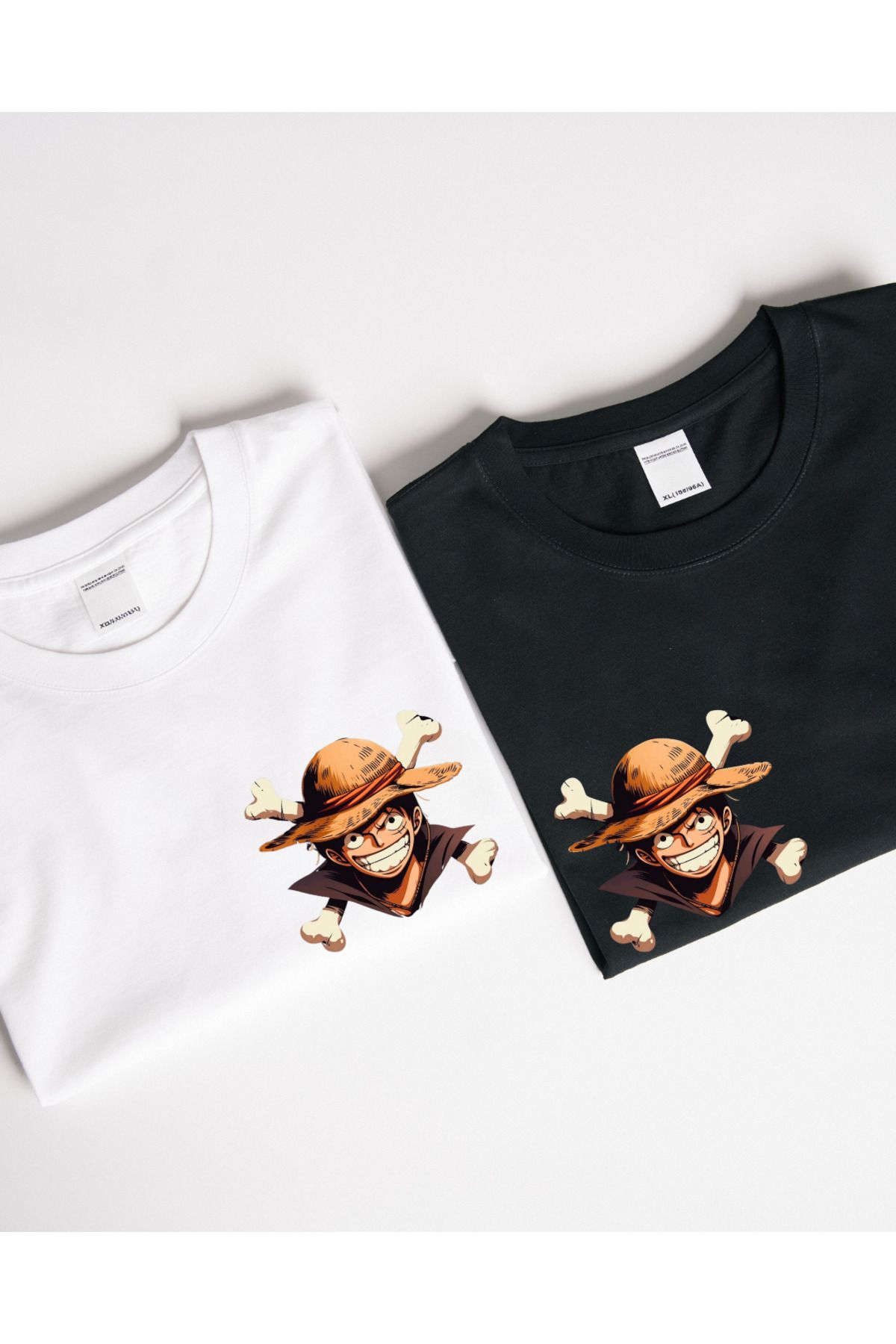 Ebiidesign Anime One Piece Tasarımlı Baskılı T-Shirt