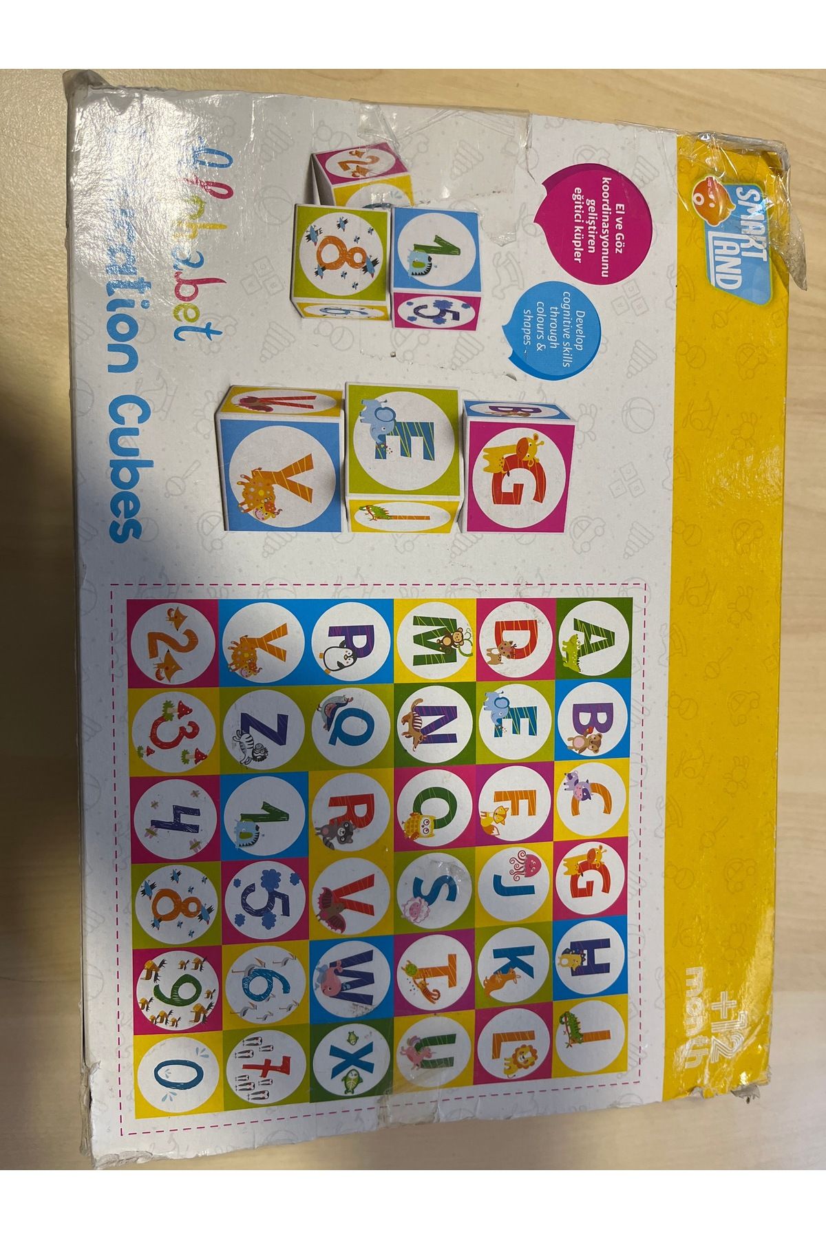 MGS OYUNCAK-5652 Cube of 6 3