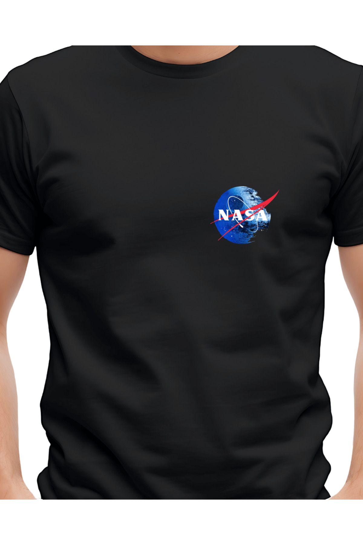 Ebiidesign Nasa Tasarımlı Baskılı T-Shirt