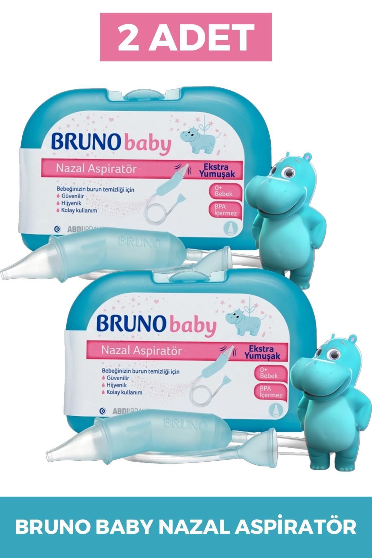 Seddar Collection Bruno Baby Nazal Aspiratör 2 Adet