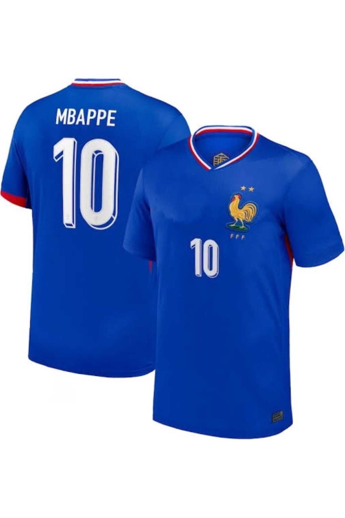 kombinezyum Fransa Euro 2024 Kylian Mbappe Iç Saha Forması