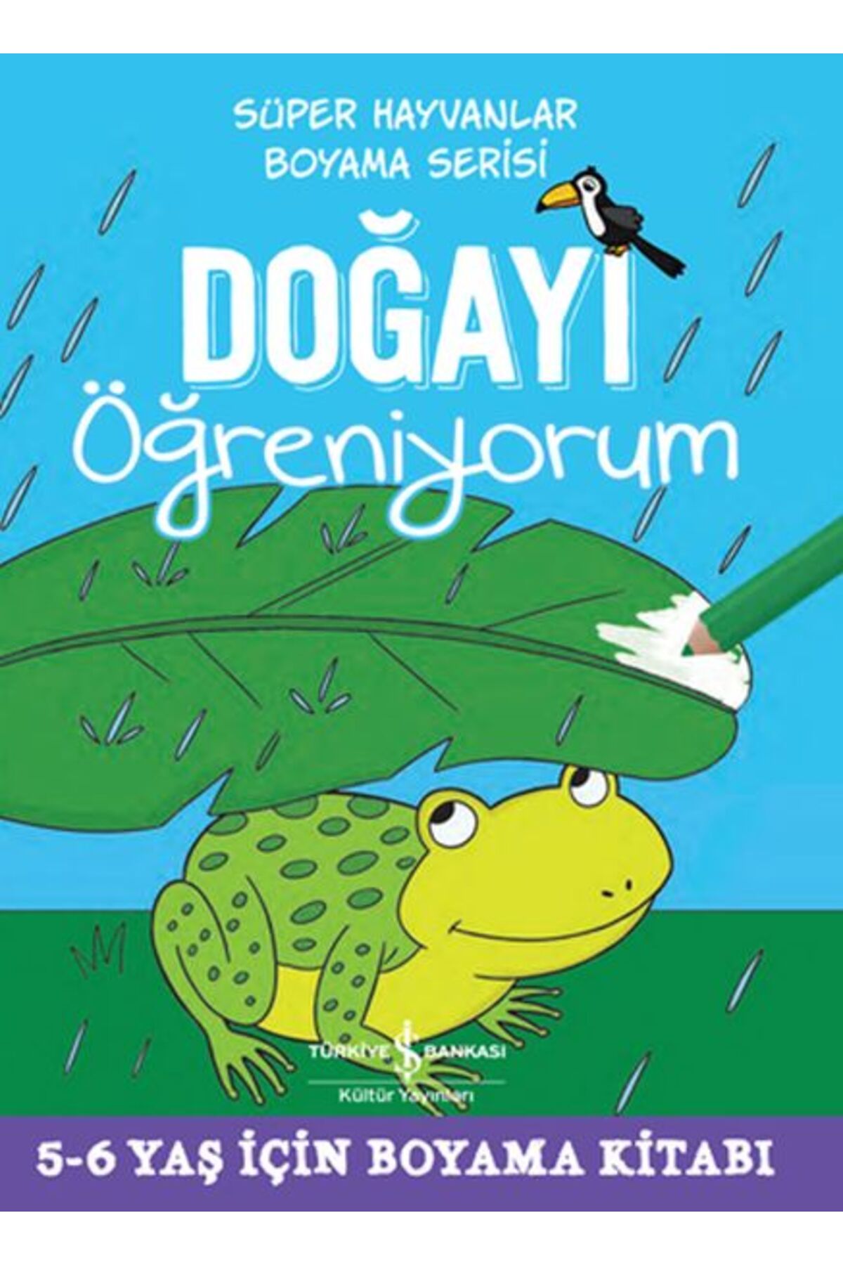 Destek Yayınları Doğayı Öğreniyorum Süper Hayvanlar Boyama Serisi