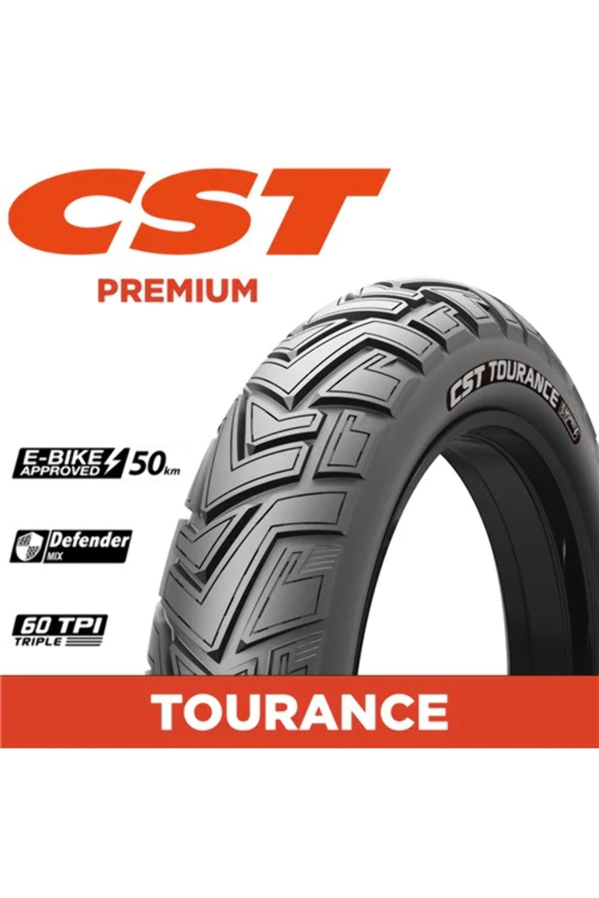 motobisikletim Fat-Bike CST Dış Lastik 20X4.0 TOURANCE Ref. 1.5mm ZIRHLI