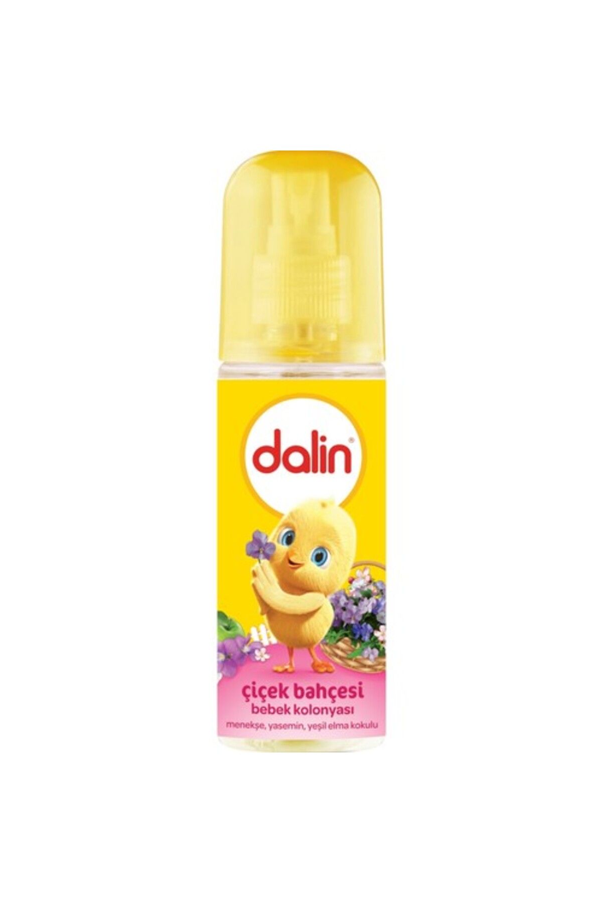 Dalin Bebek Kolonyası Sprey Çiçek Bahçesi 100 ml