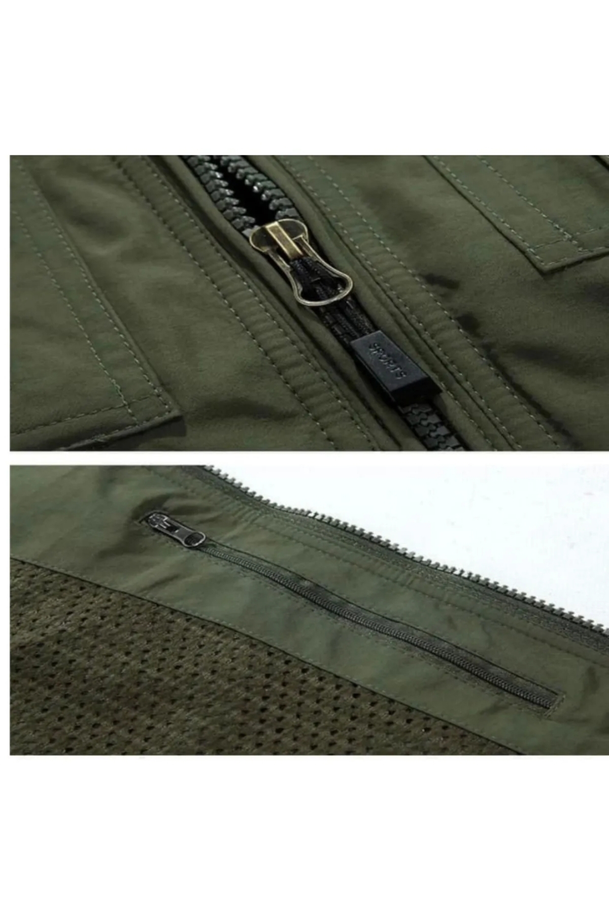 modapasaj TAKTİKAL OUTDOOR YELEK HAKİ RENGİ (KALIPLAR DARDIR BİR BEDEN BÜYÜK ALINIZ) görsel 3