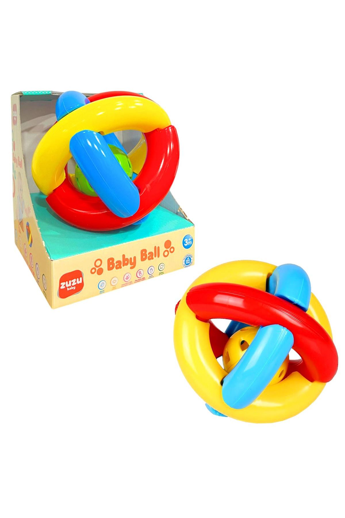Zuzu Baby BEBEK TOPU BÜYÜK 3M+