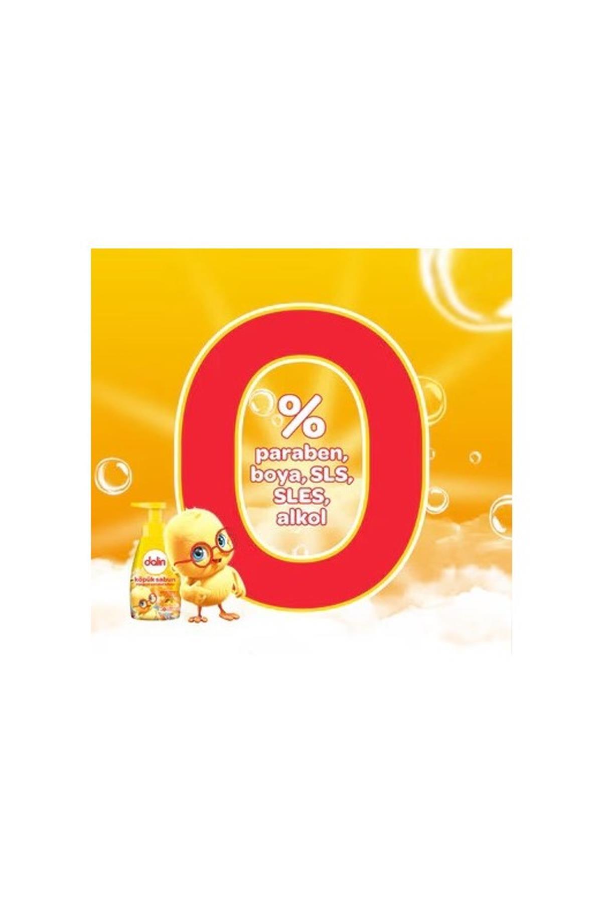 Dalin Seddar Collection Köpük Sabun Mango ve Portakal Kokulu 200 ml X 3 ADET fotoğrafı 4 (önizleme)