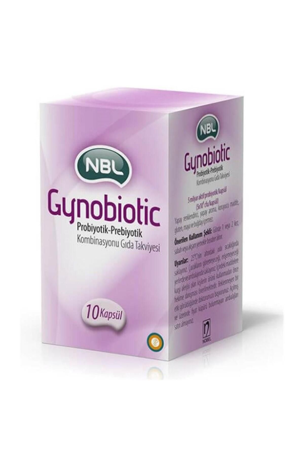 Seddar Collection NBL Gynobiotic 10 Kapsül