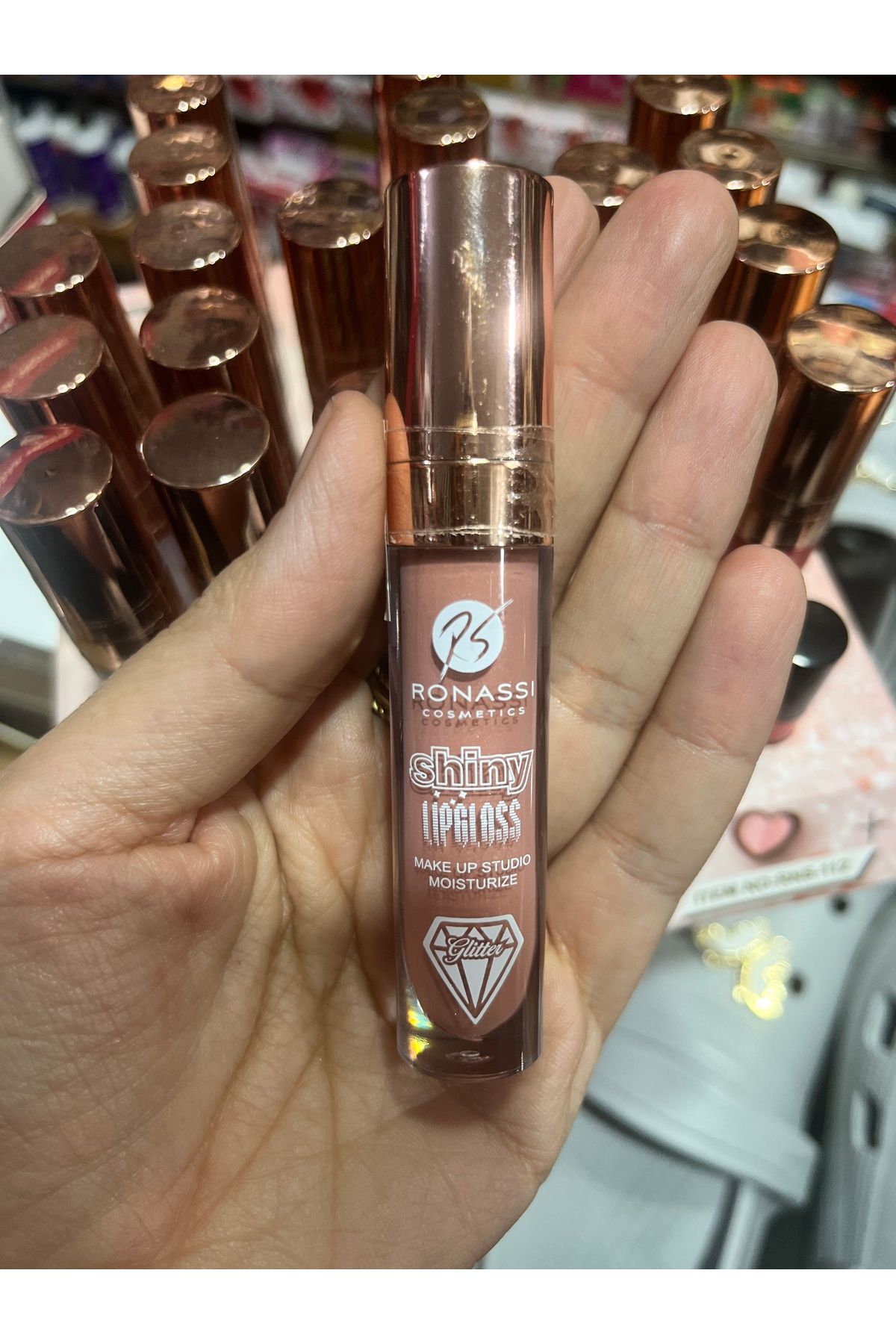 Madam accesorize Islak görünümlü parlak lıpgloss 04