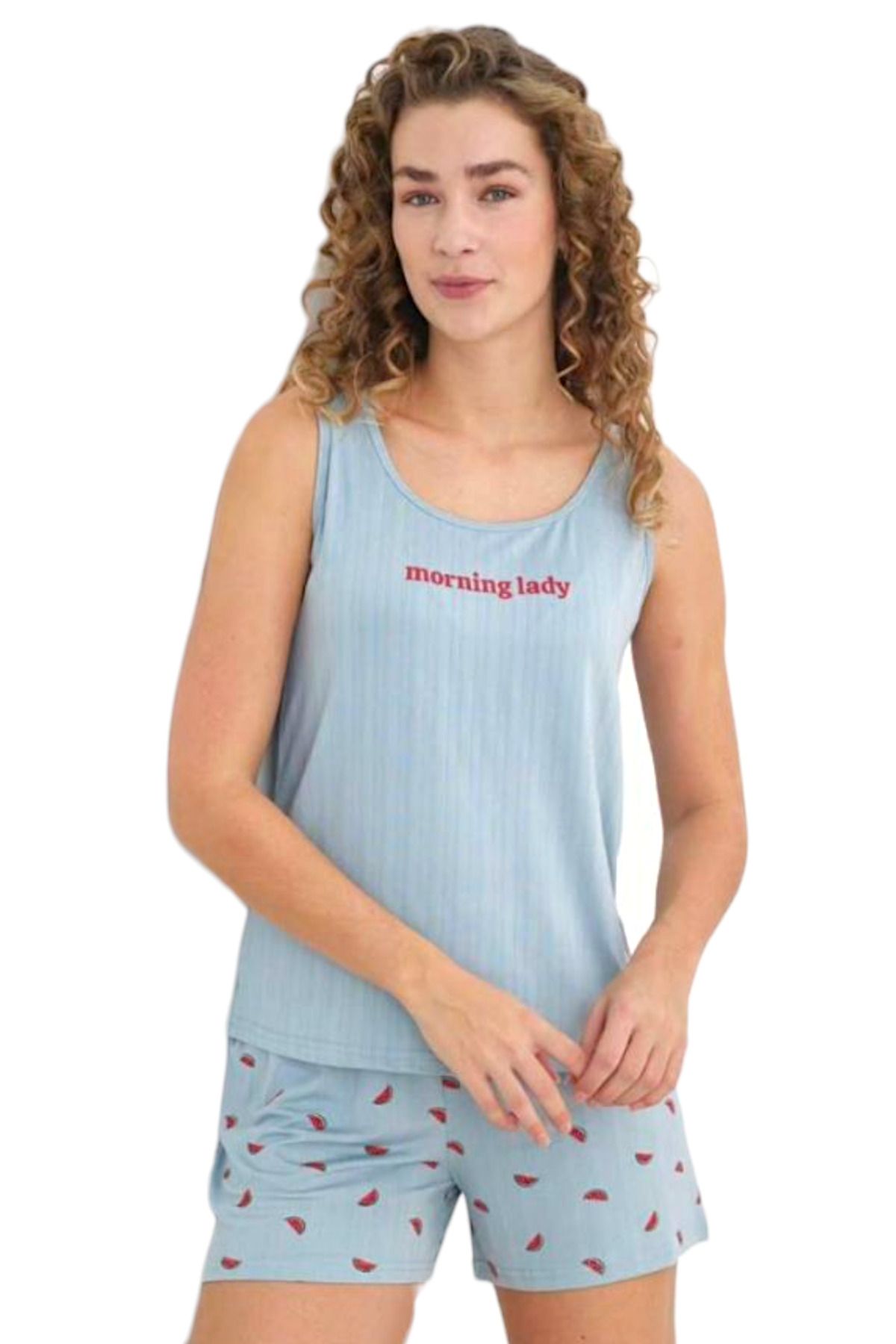 Tatty Underwear Miss Nilen's Marlenka Şortlu Pijama Takımı