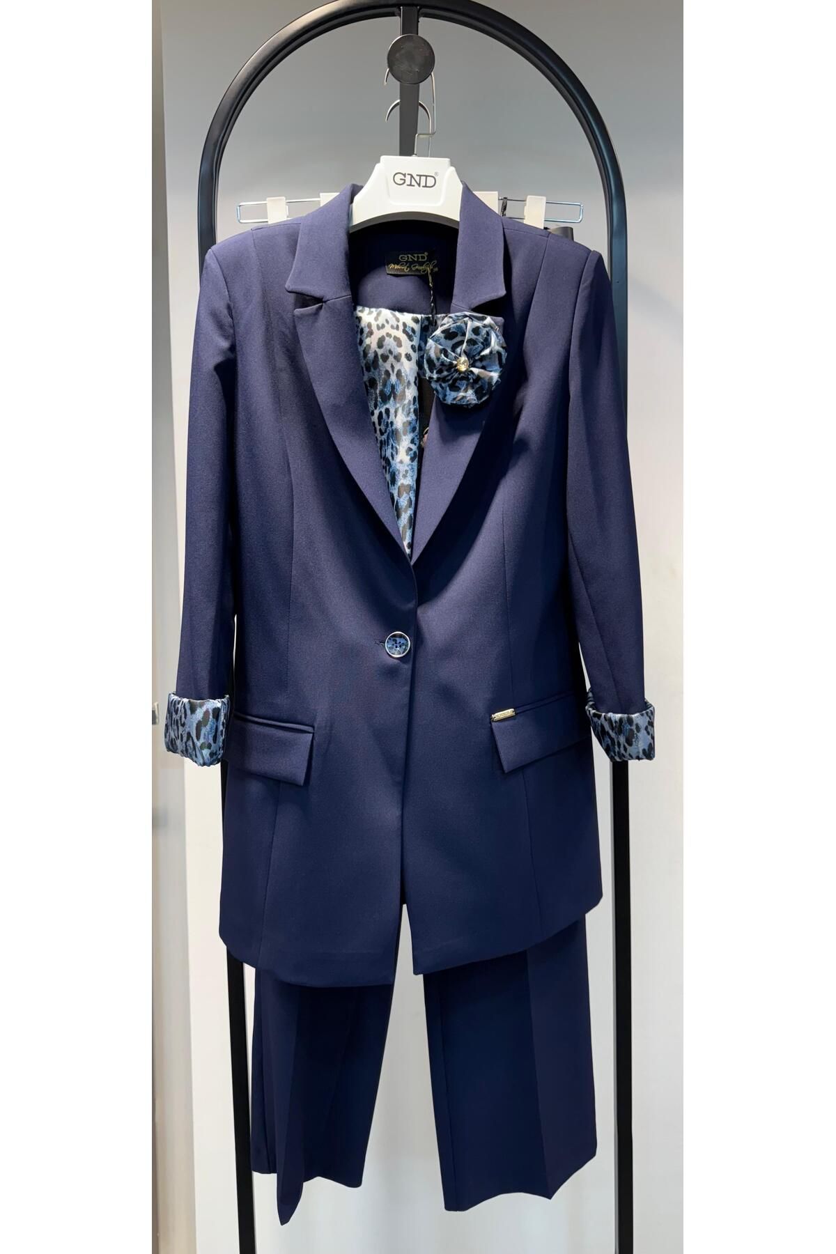 GND TEKSTİL GND 2"Lİ TAKIM CEKET PANTALON