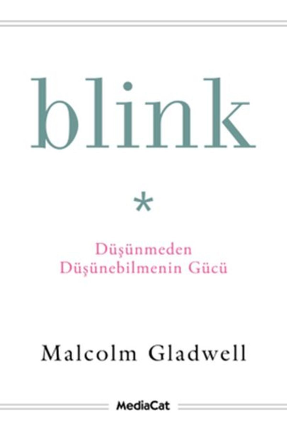 MediaCat Kitapları Blink