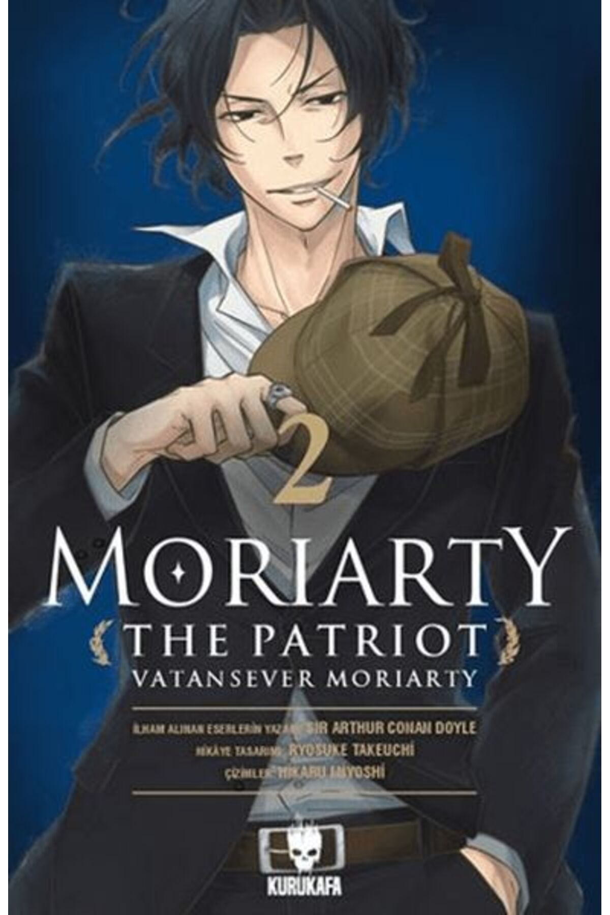 Destek Yayınları Moriarty the Patriot Vatansever Moriarty 2