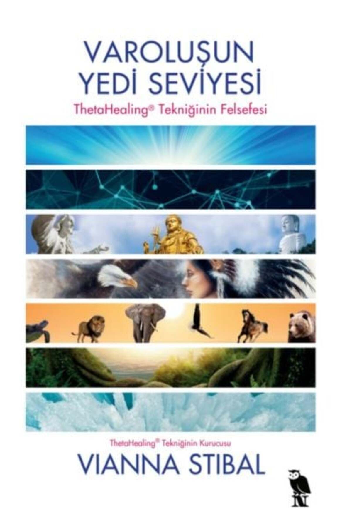 Destek Yayınları Varoluşun Yedi Seviyesi ThetaHealing Tekniğinin Felsefesi