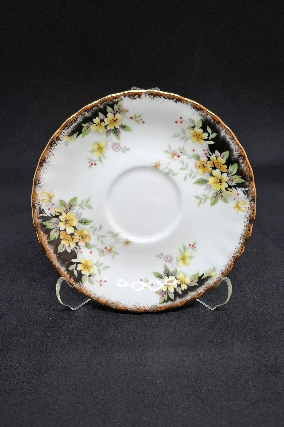 Royal Albert Royal Ascot Duble Kahve Fincanı Tabağı 12.5 cm