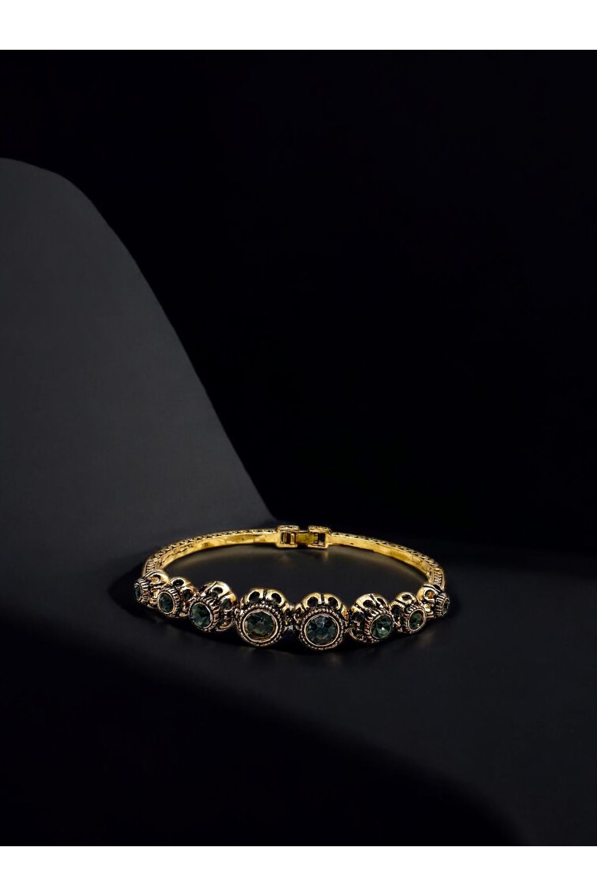 FUYA JEWELLERY Elmas Montür Kelepçe Bileklik