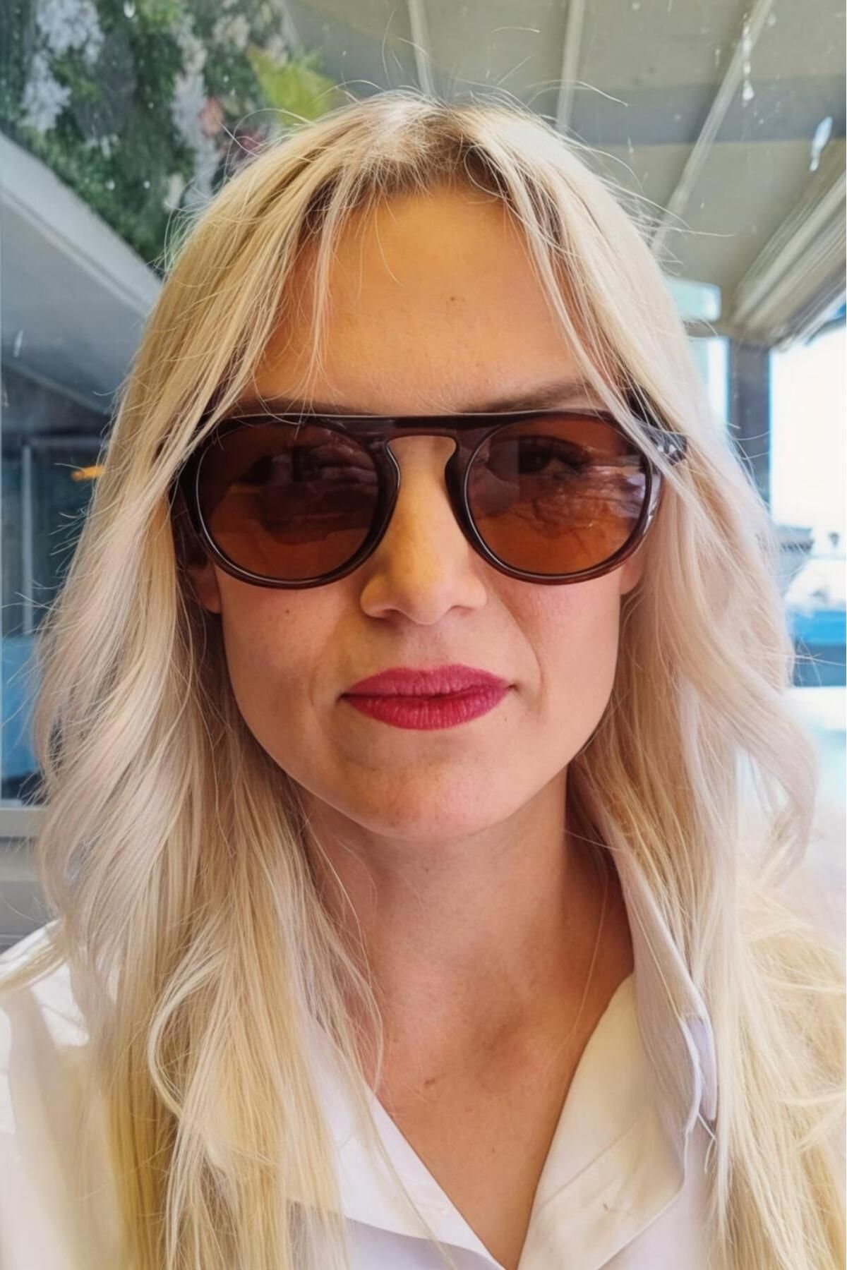 Mood Agenda Unixex Jackie Yuvarlak Model Vintage Güneş Gözlüğü