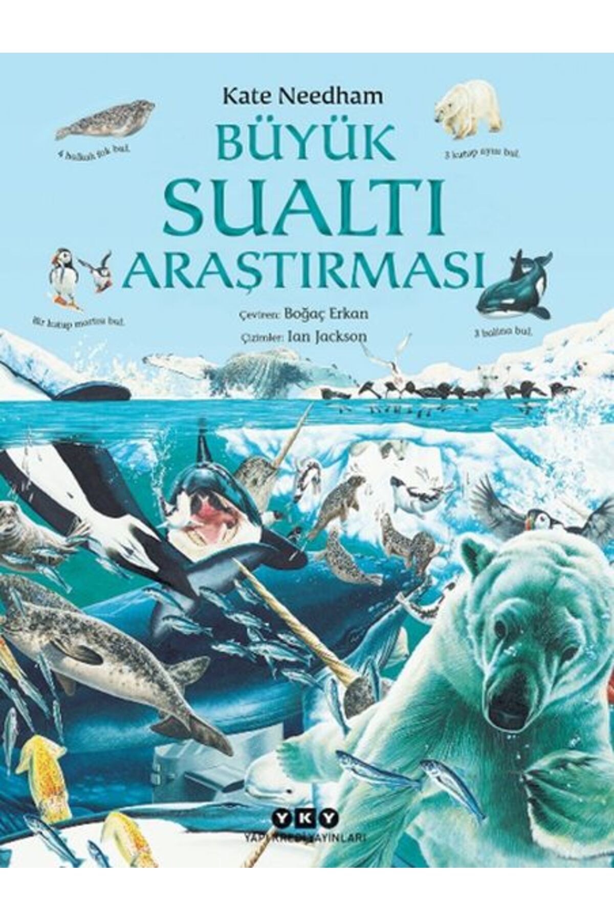 Destek Yayınları Büyük Sualtı Araştırması