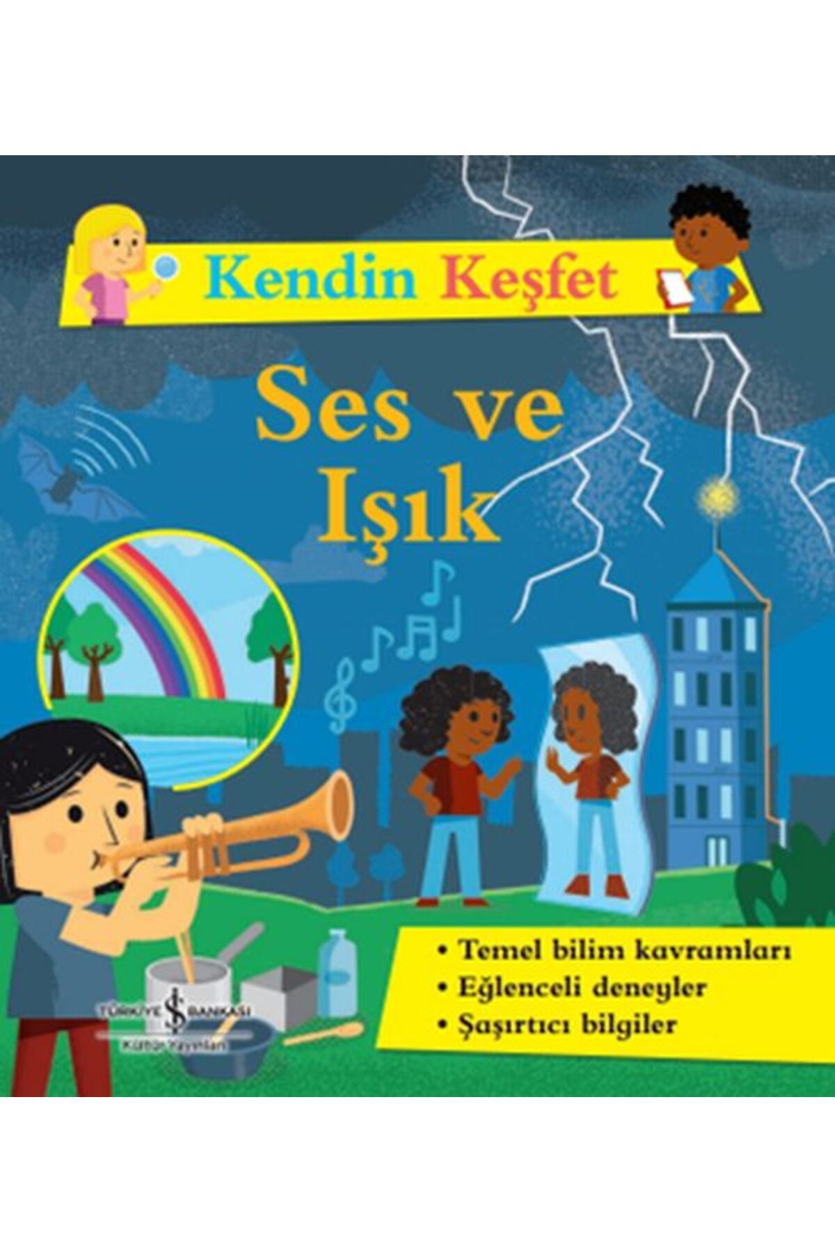 Destek Yayınları Kendin Keşfet Ses ve Işık