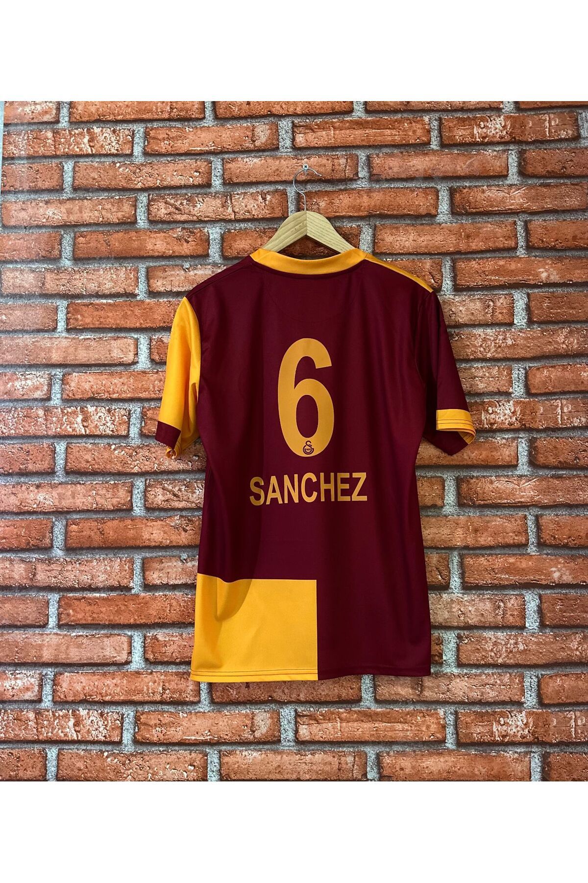 BYSPORTAKUS G'.â.l.a.t.â.s.a.r.â.yy 2024/25 Yeni Sezon 5 Yıldızlı Parçalı D.a.v.i.d.s.o.n S.a.n.c.h.e.z Forması