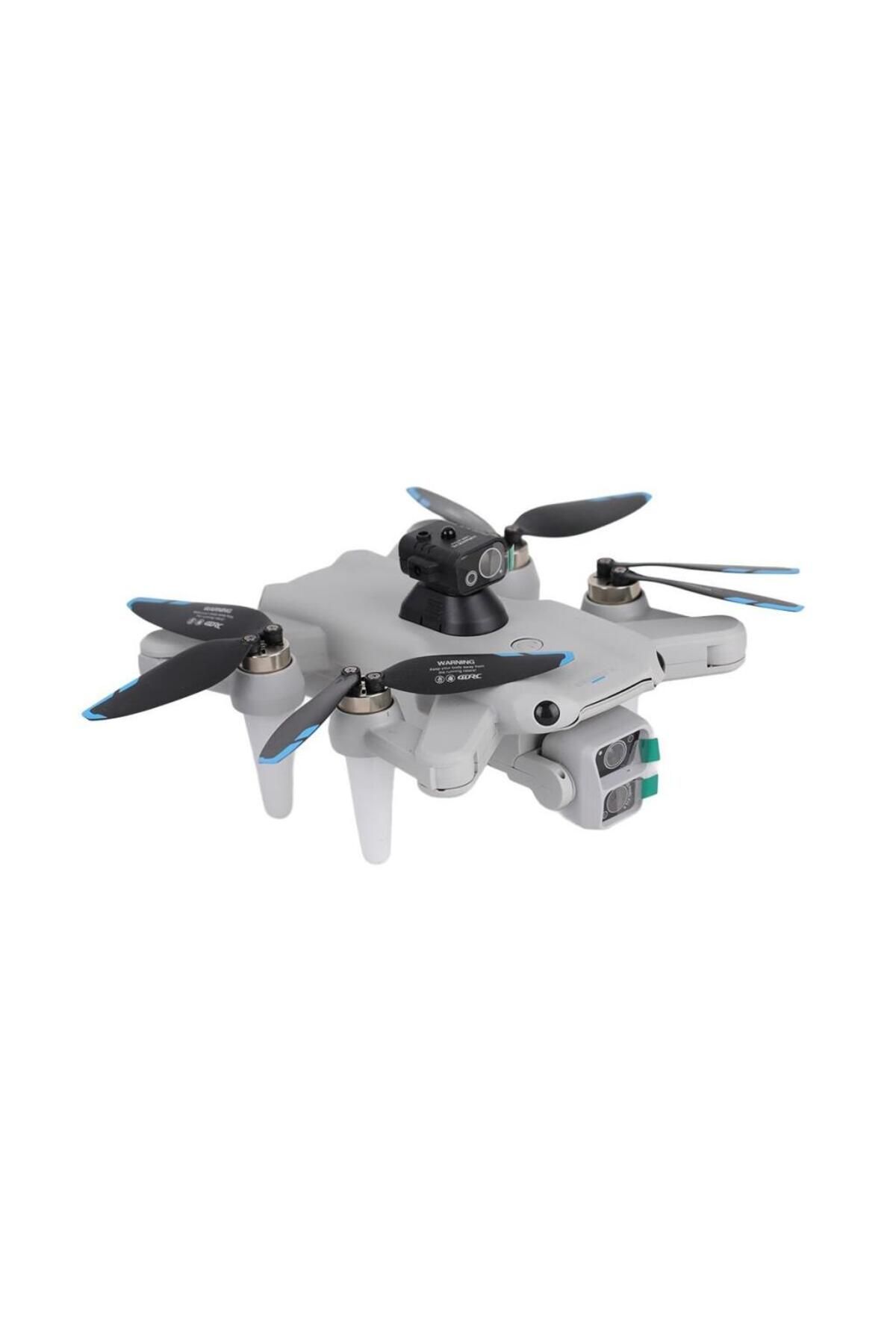 NessiWorld 4D-F14 Fırçasoz Motor GPS Özellikli Quadcopter