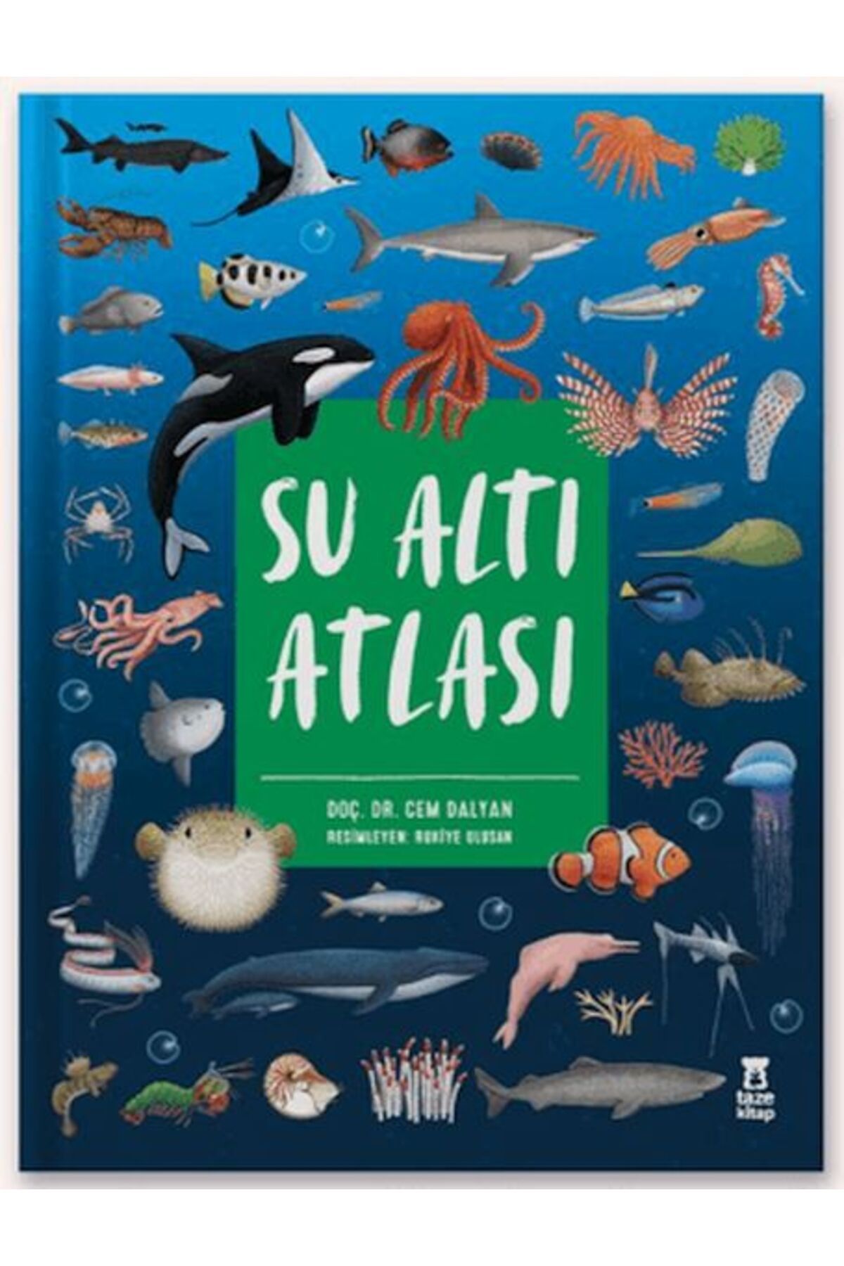 Karatay Yayınları Su Altı Atlası Ciltli