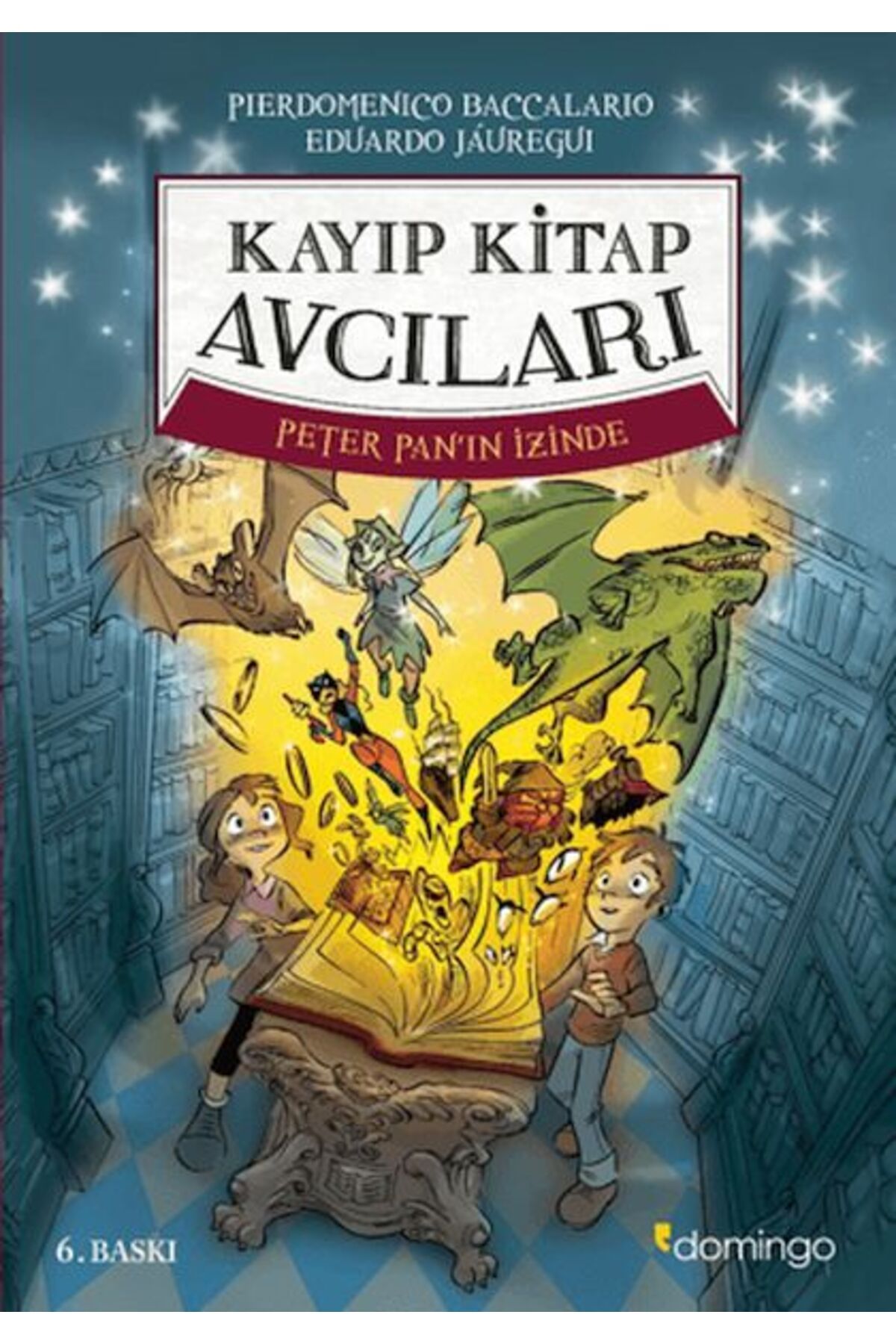 Karatay Yayınları Kayıp Kitap Avcıları 1 Peter Panın İzinde