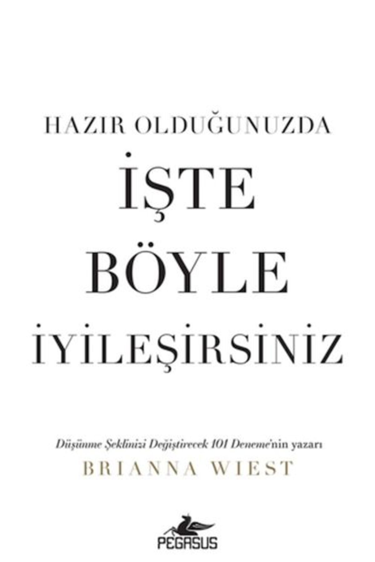 Karatay Yayınları Hazır Olduğunuzda İşte Böyle İyileşirsiniz