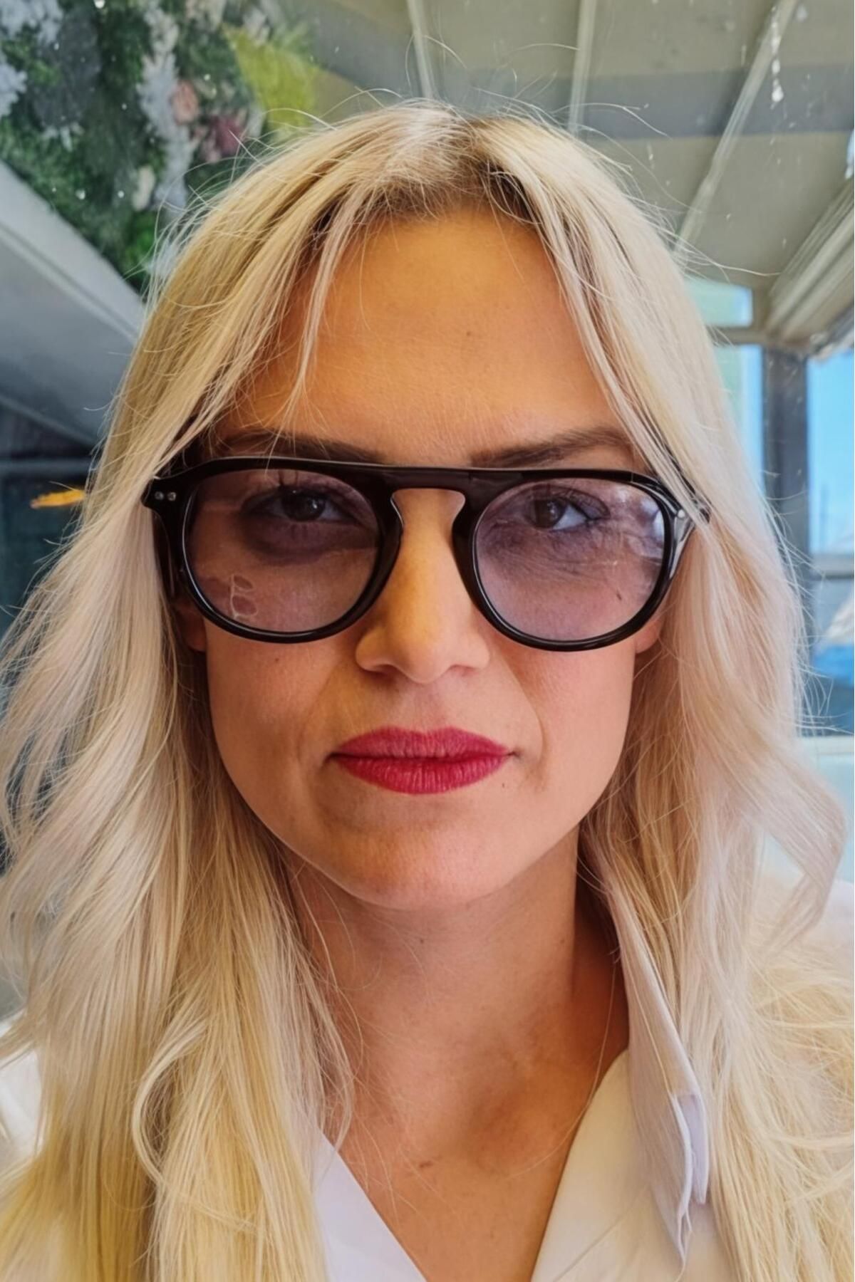 Mood Agenda Unixex Jackie Yuvarlak Model Vintage Güneş Gözlüğü