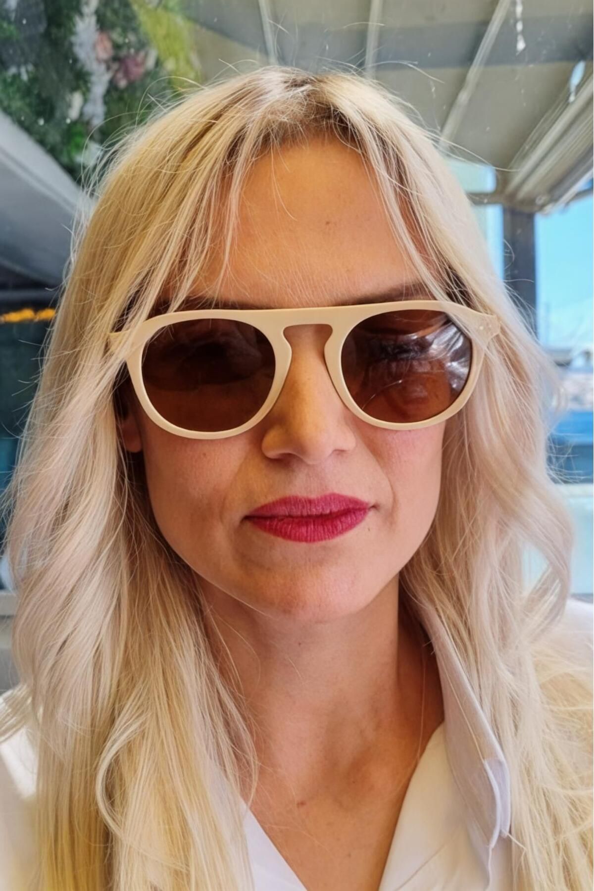 Mood Agenda Unixex Jackie Yuvarlak Model Vintage Güneş Gözlüğü