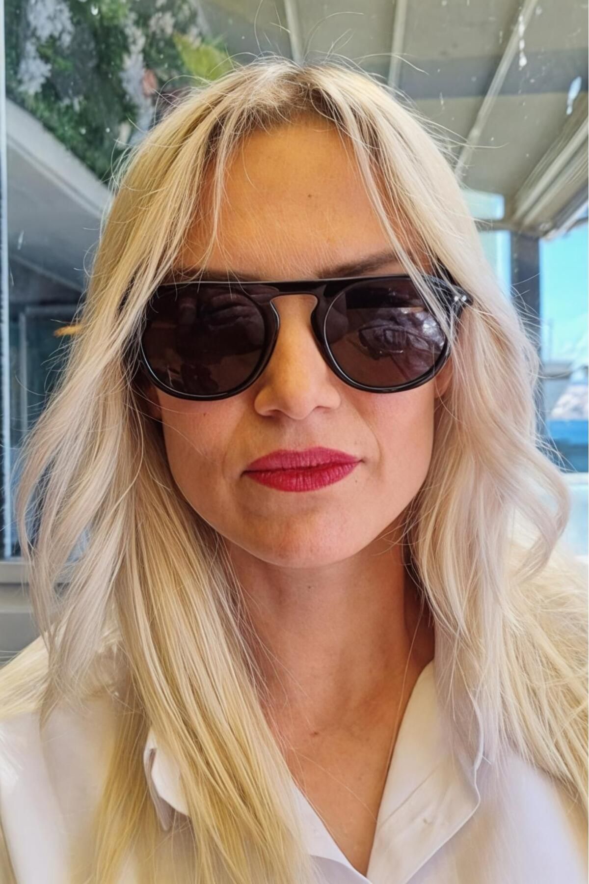 Mood Agenda Unixex Jackie Yuvarlak Model Vintage Güneş Gözlüğü