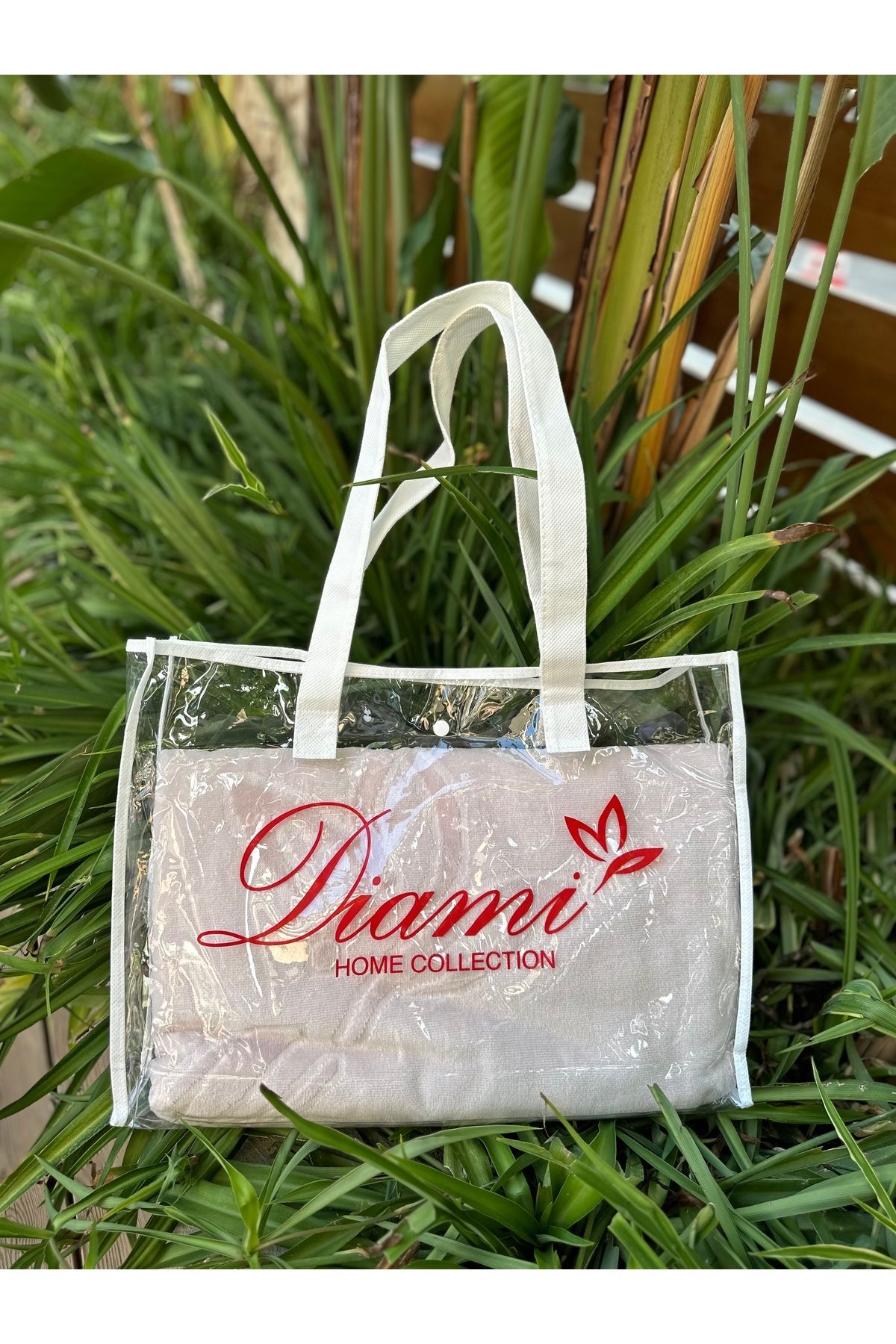 Diami home collection %100 Pamuk 68x190 Plaj Şezlong Havlusu