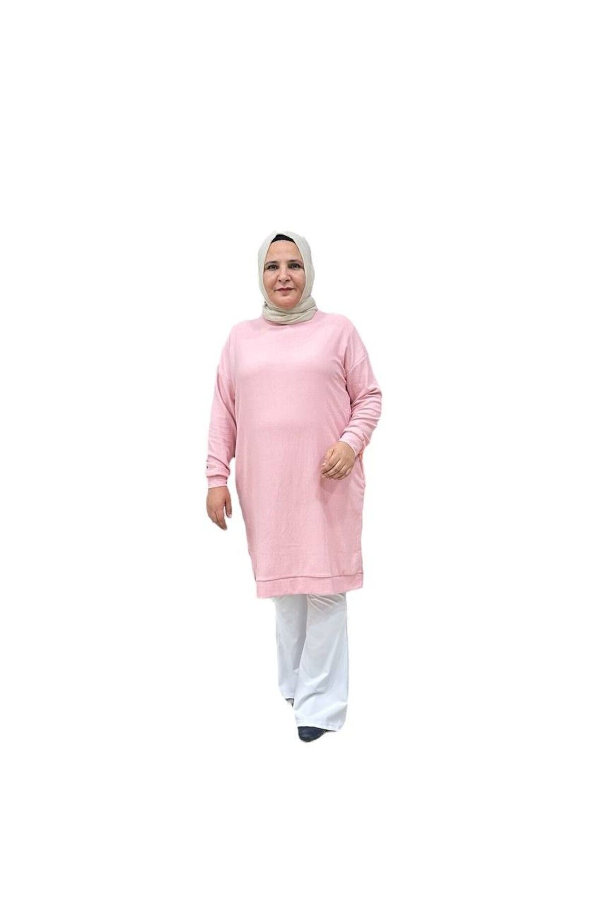 Sevda Kılınç Büyük Beden Bürümcük Tunik