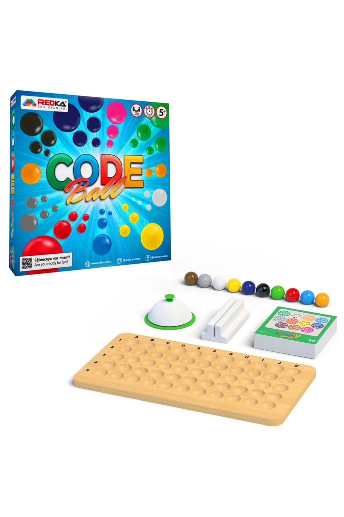 Art Tone CODE BALL ZEKA VE STRATEJİ OYUNU 5+