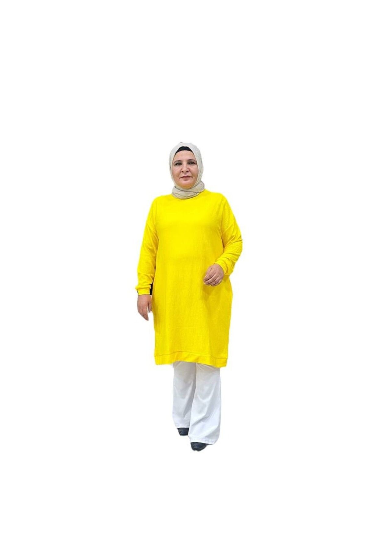 Sevda Kılınç Büyük Beden Bürümcük Tunik