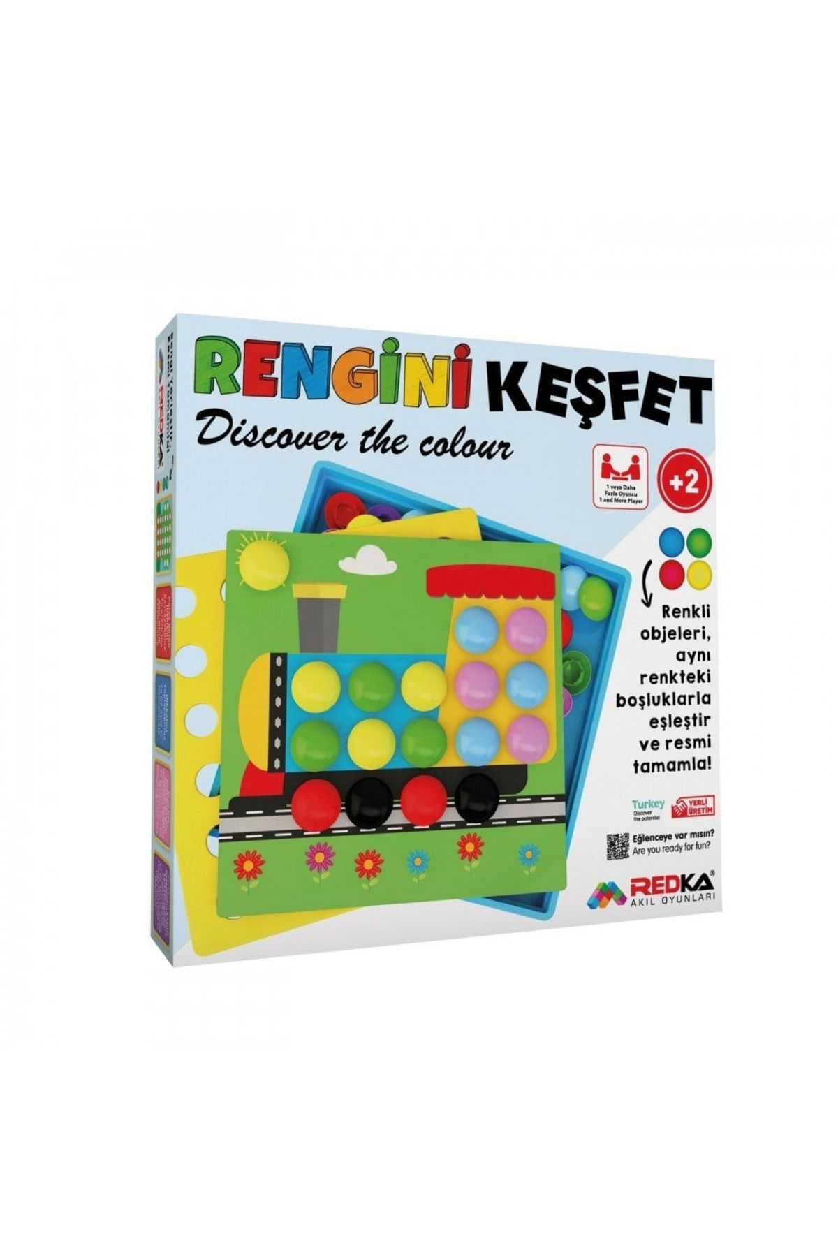 Art Tone AKIL OYUNU RENGİNİ KEŞFET 2+
