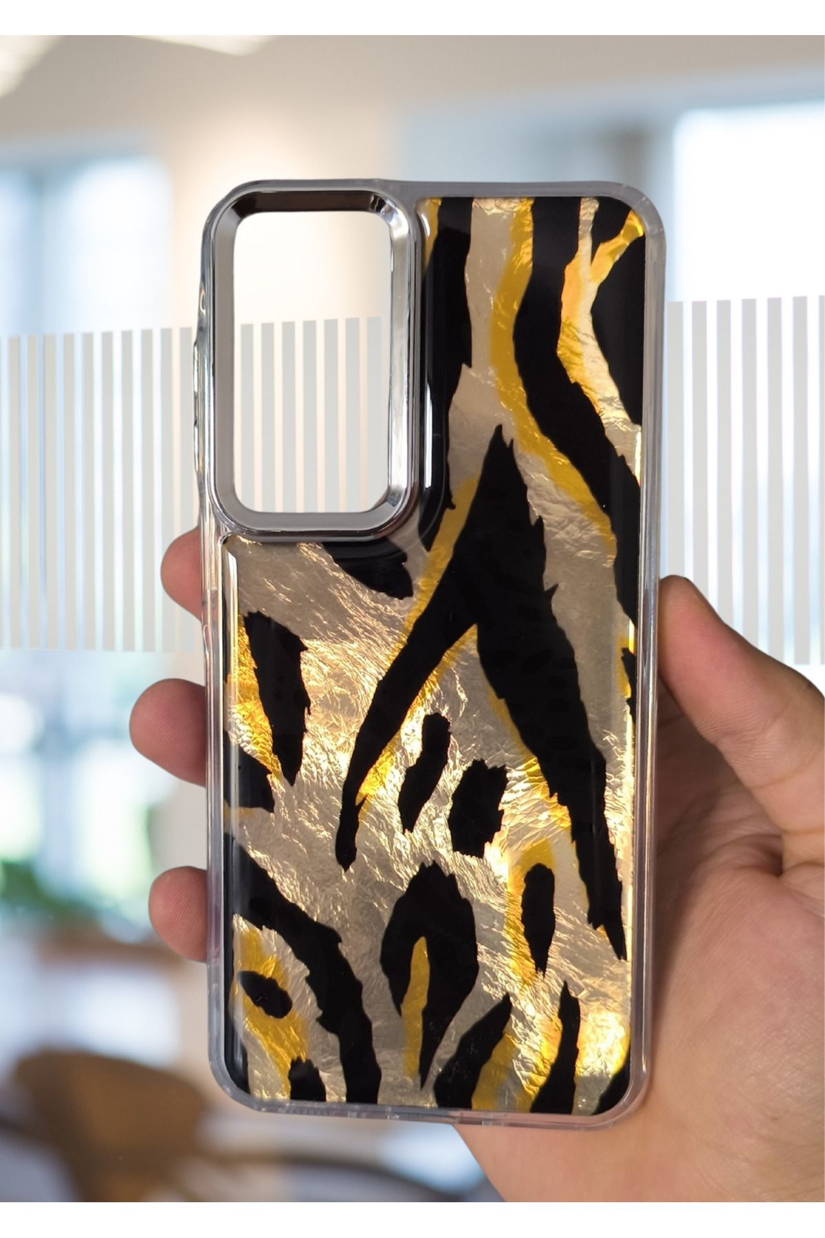 BCASE Samsung S20 Fe Leopar Desenli Kılıf Lüx Silikon