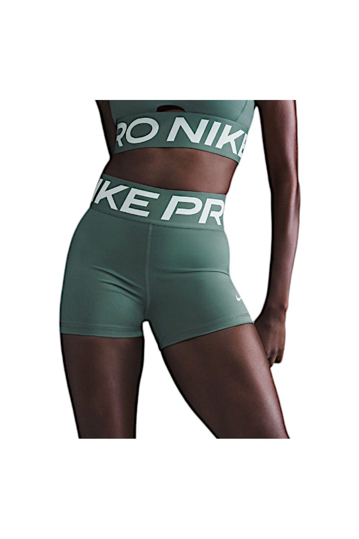 Nike Pro Tayt Sculpt High-Waisted 7.5cm Biker Kadın Şort