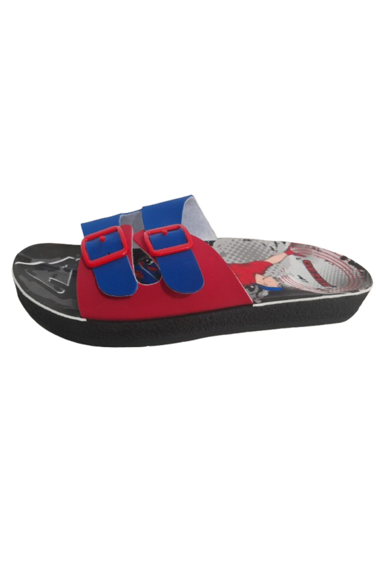 GEZER-Non-Slip Sole Indoor Balcony Bathroom Garden Pool Beach Men's Slippers 3