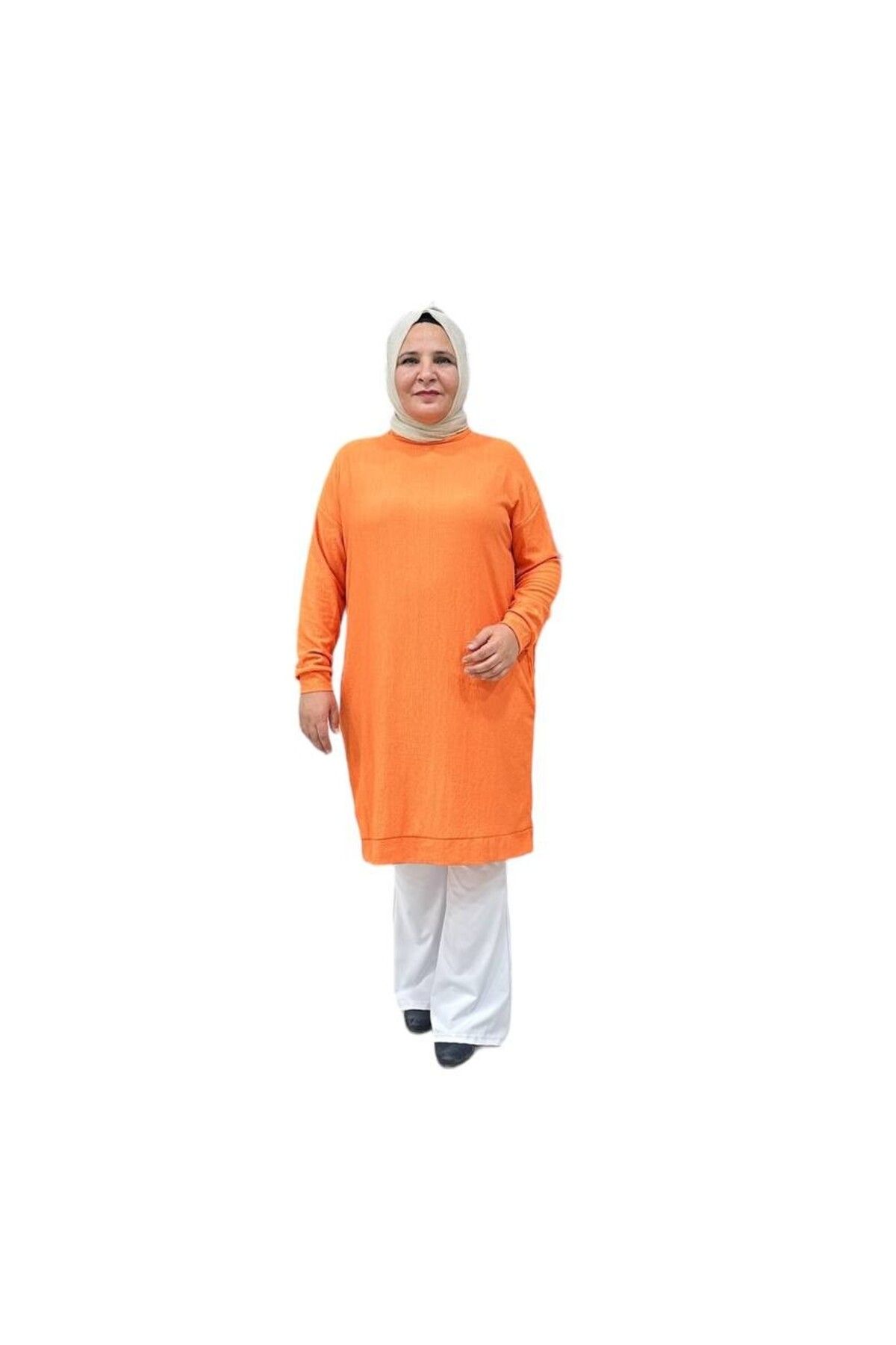 Sevda Kılınç Büyük Beden Bürümcük Tunik