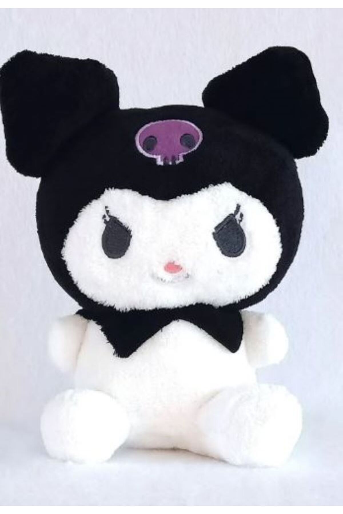 muzipstore Siyah Kuromi Pelüş 25Cm