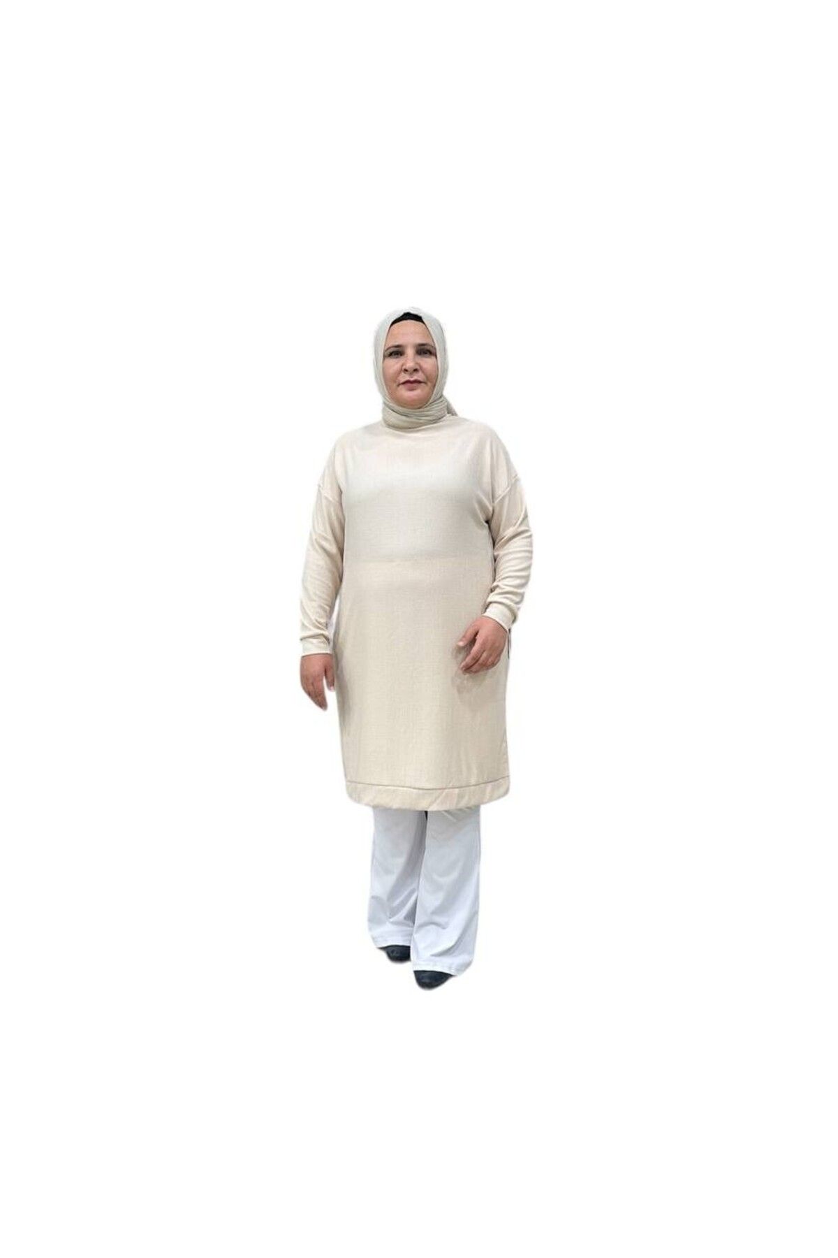 Sevda Kılınç Büyük Beden Bürümcük Tunik