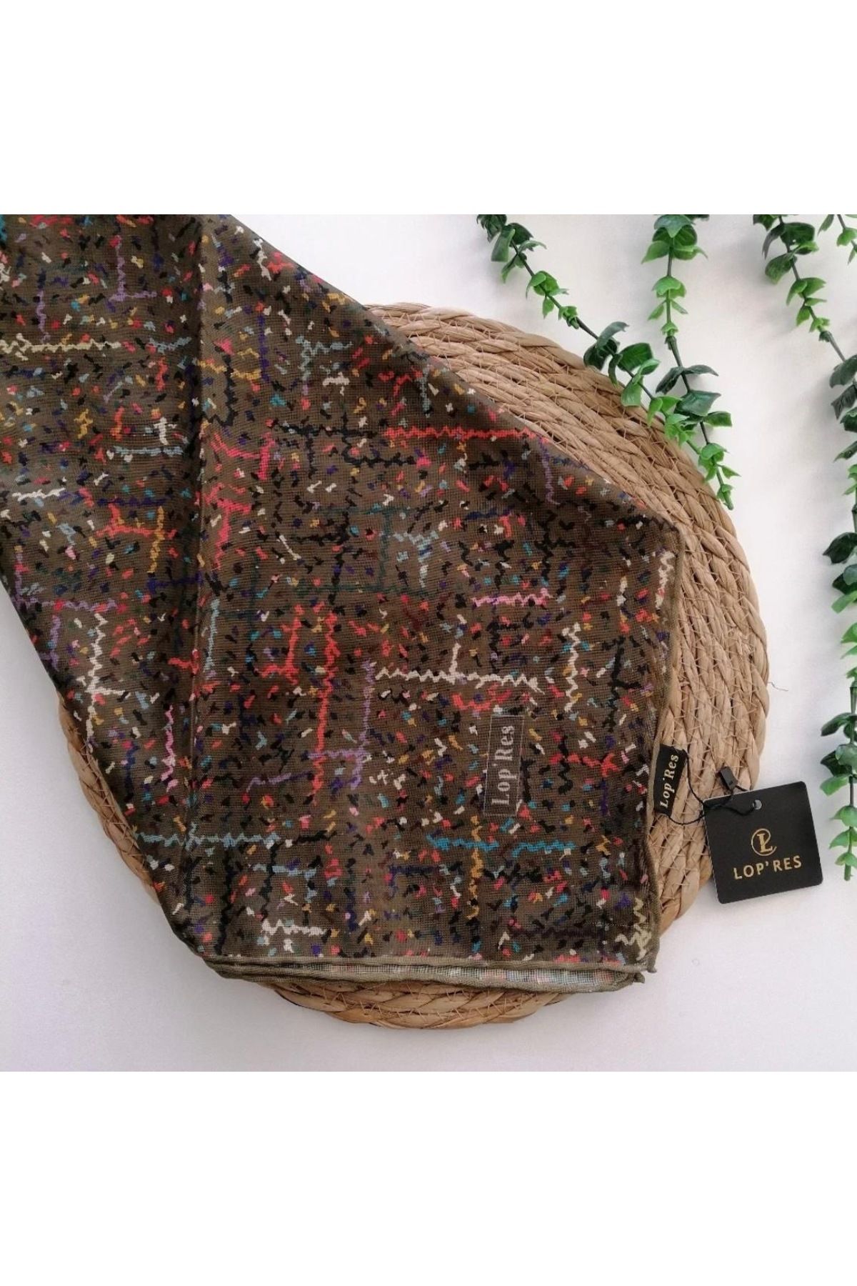 LOPRES - Pamuklu Soft Eşarp SMB534