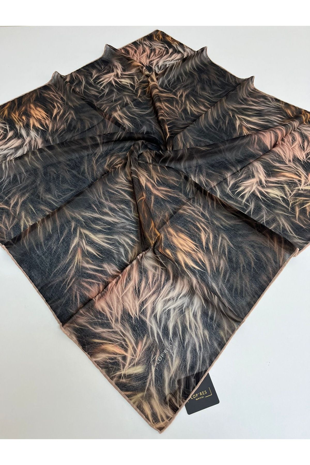 LOPRES - Pamuklu Soft Eşarp SMB509