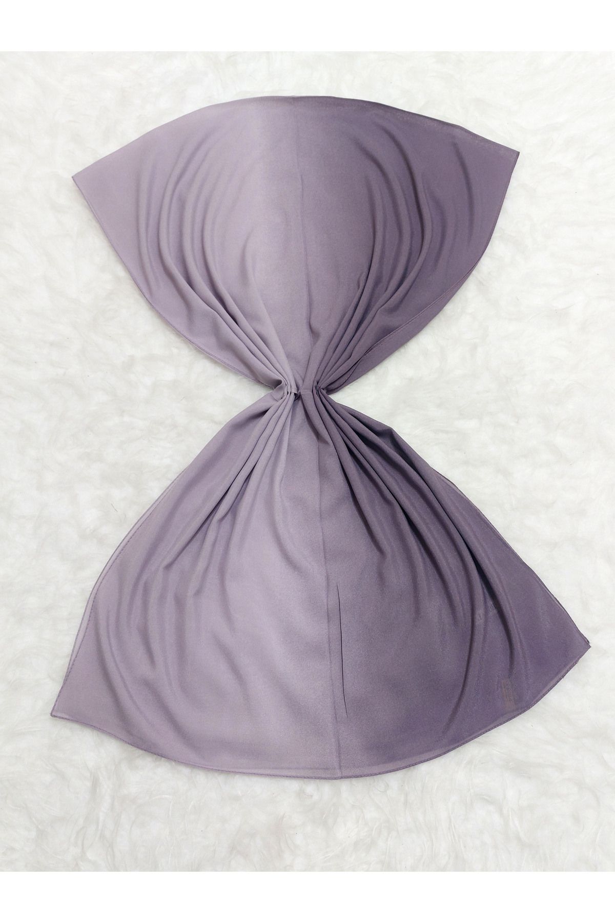 istanbul prensesleri-Patterned Chiffon Shawl Gradient Model Soft - Flexible - Soft 2
