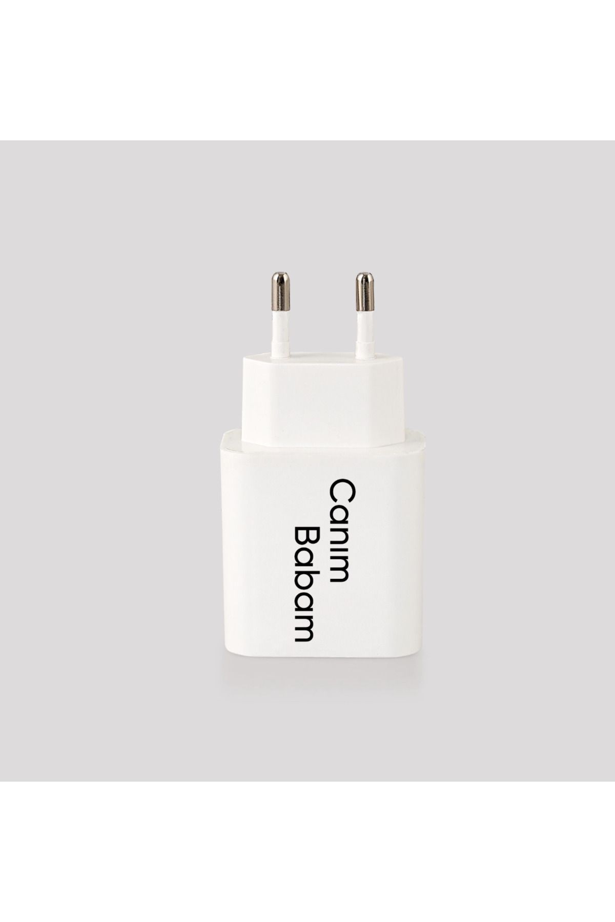 COMPAXE CTA-524H KİŞİYE ÖZEL İSİMLİ ADAPTÖR ( Sevgiliye, Anneye, Babaya, Doğum günü)