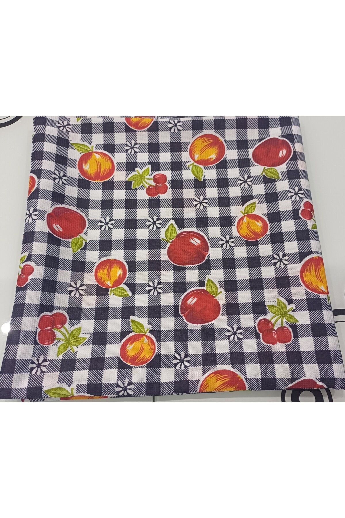 Gereli Home JARSE SOFRA BEZİ&MASA ÖRTÜSÜ 150x150cm
